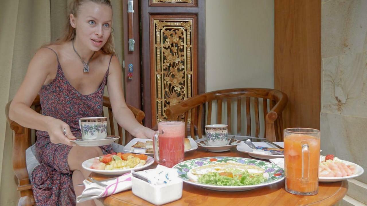 Arya Homestay Ubud Exteriér fotografie